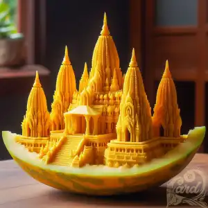Miniature Fruit of Perambanan