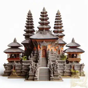 Miniature Majestic Balinese Te