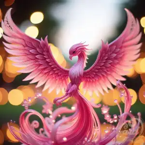 miniature pink phoenix