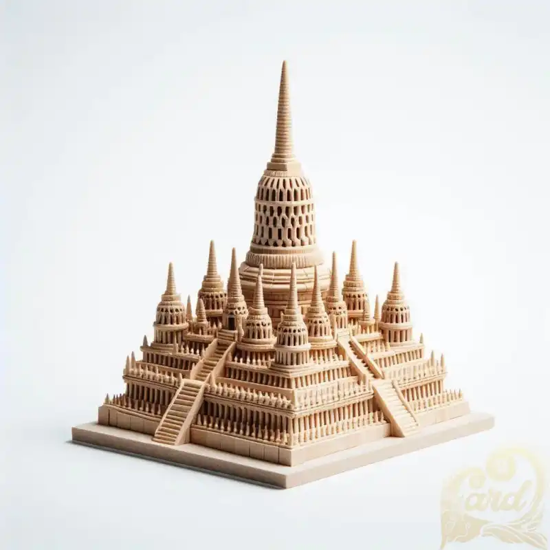 Miniature Stick of Borobudur
