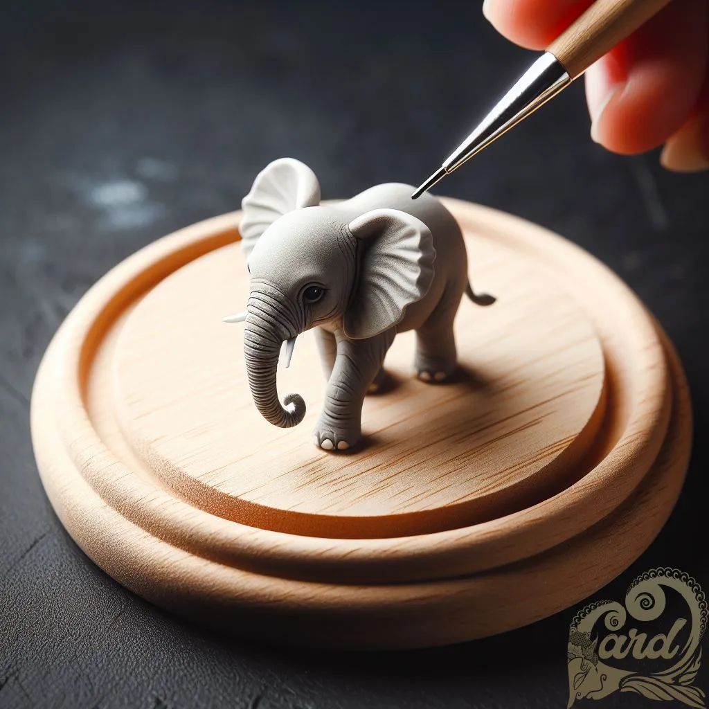 miniature toy elephant