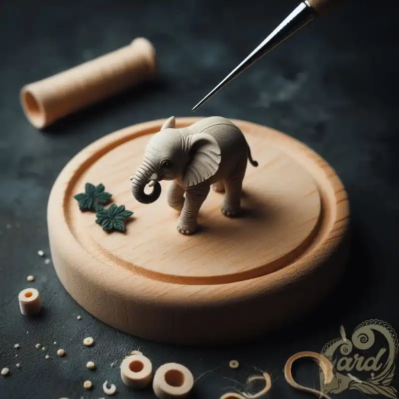 miniature toy elephant