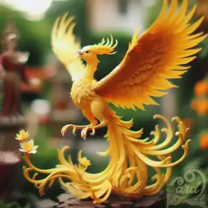 miniature yellow phoenix