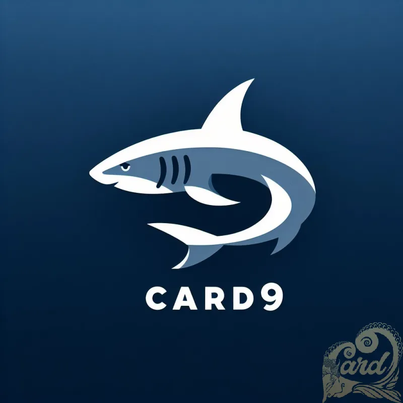 Minimalist Shark CARD9