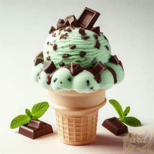 Mint Choco Ice Cream