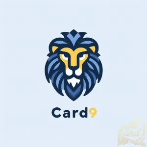 Modern Lion Head CARD9