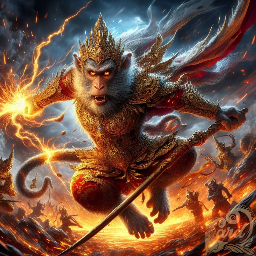 Monkey King in Action