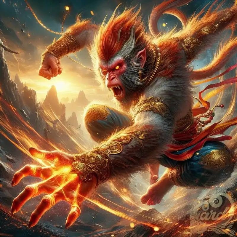 Monkey King in Action