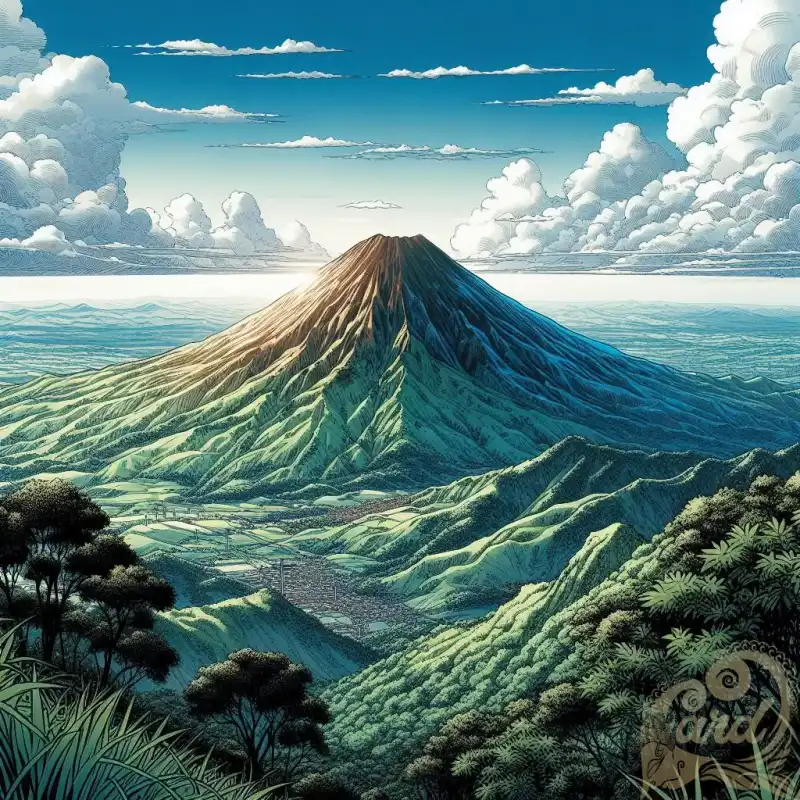 Mount Merbabu