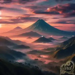 Mountain of Merapi