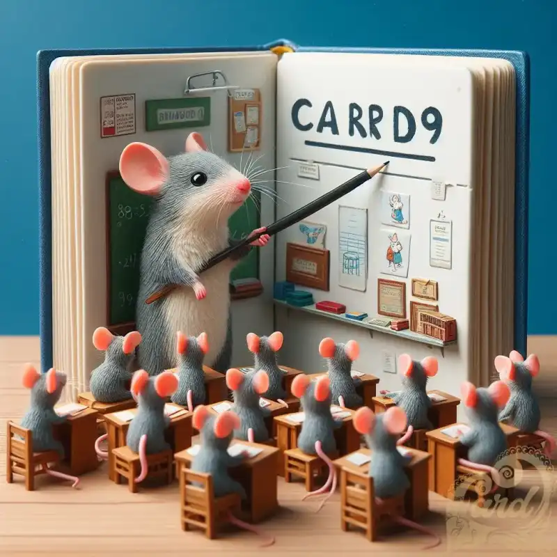 Mouse school