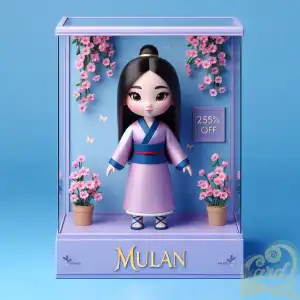 Mulan Doll