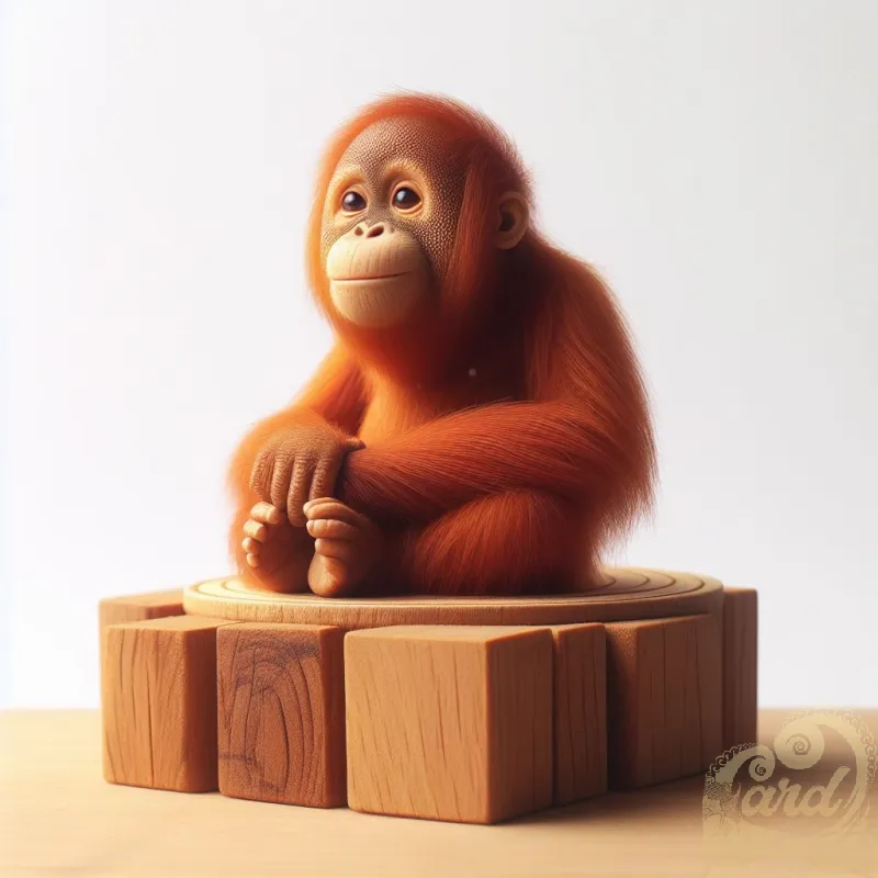 Mysterious Orangutan