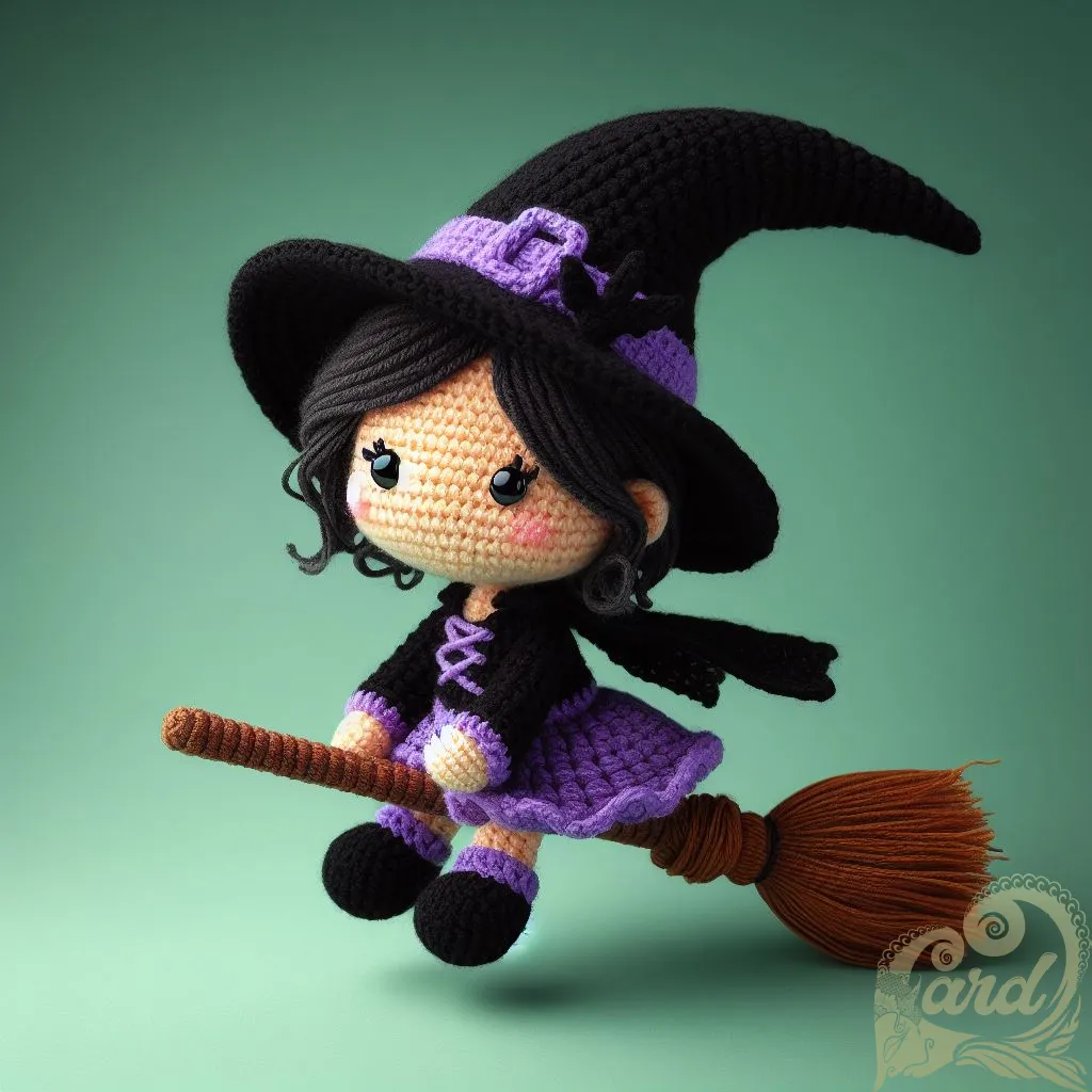 Mystic Purple Witch