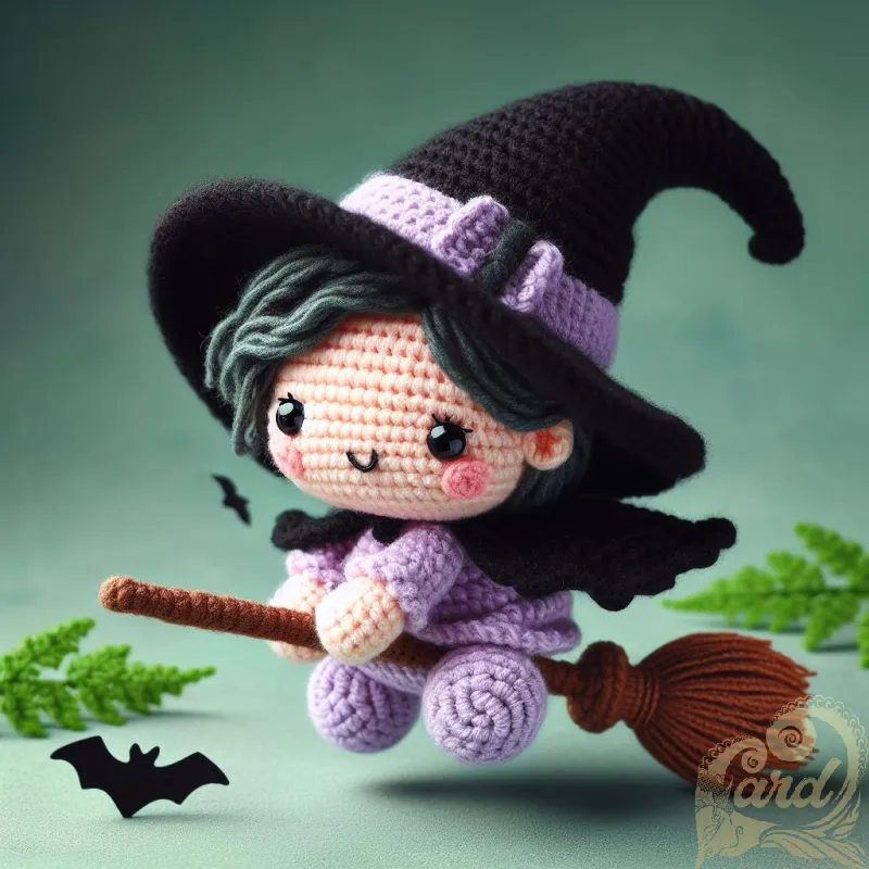 Mystic Purple Witch