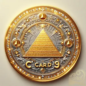 Mystic Pyramid Jewel Emblem