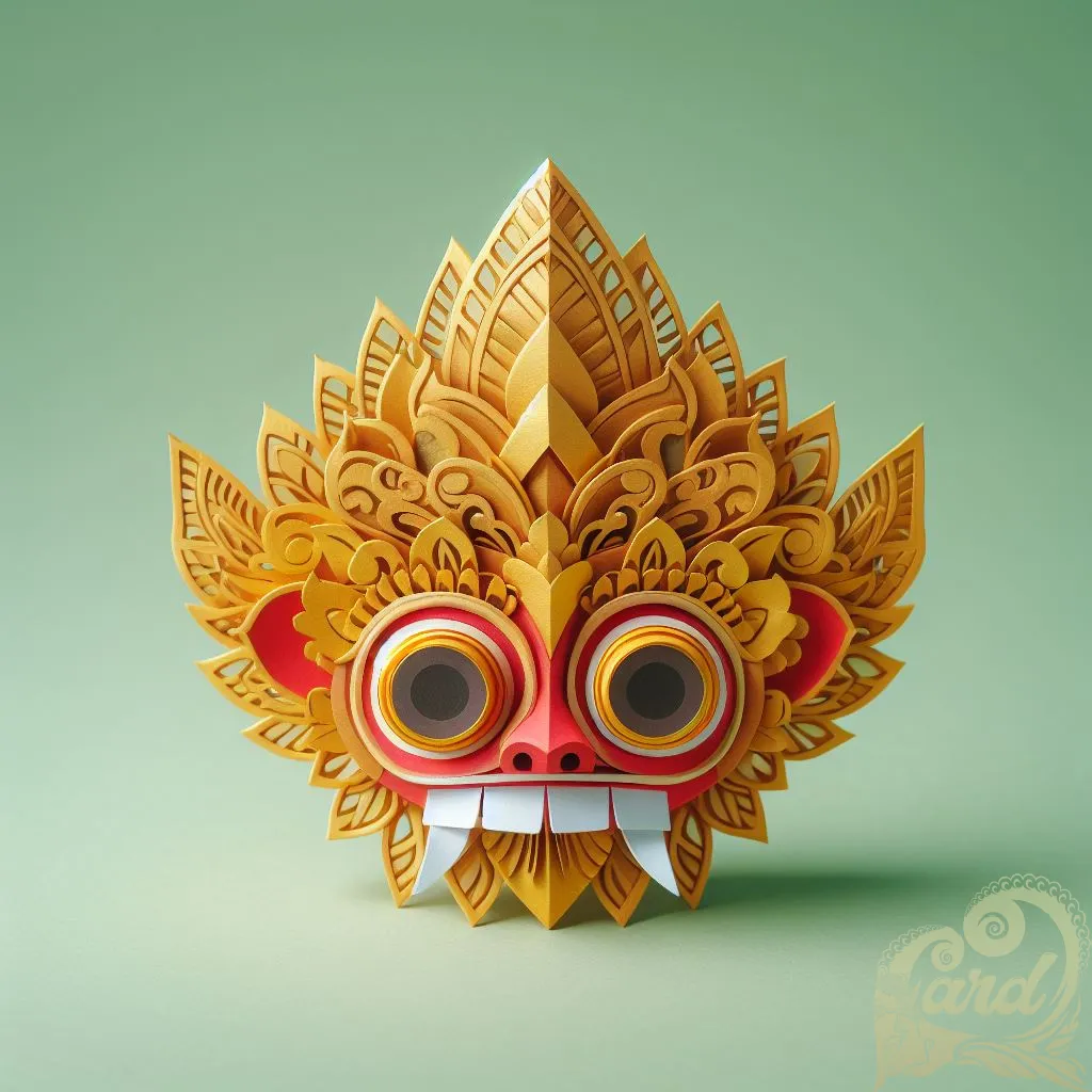 Mystical Guardian of Bali