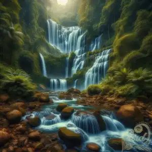 Nglirip Waterfall Tuban
