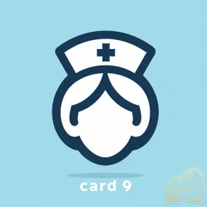 Nurse Cap Vector Logo