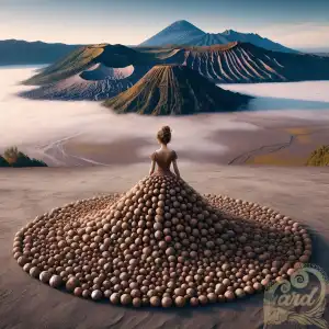 Nutmeg Gown at Bromo