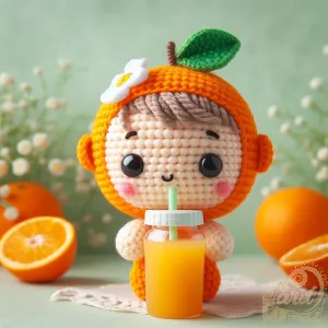 Ollie Orange Juice Cutie