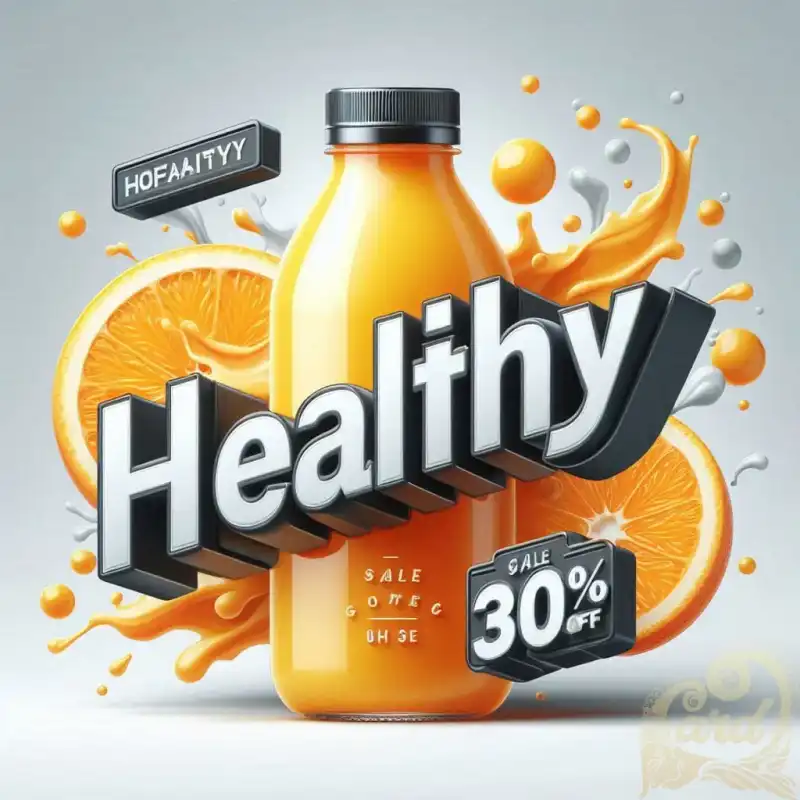 Orange Juice Poster