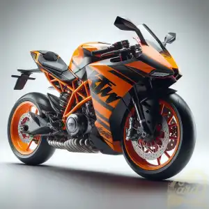 Orange KTM RC 2020