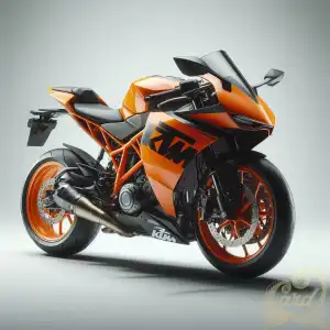 Orange KTM RC 2020