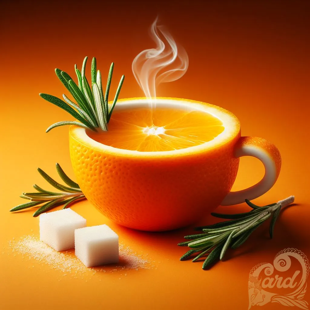 Orange Zest Teacup