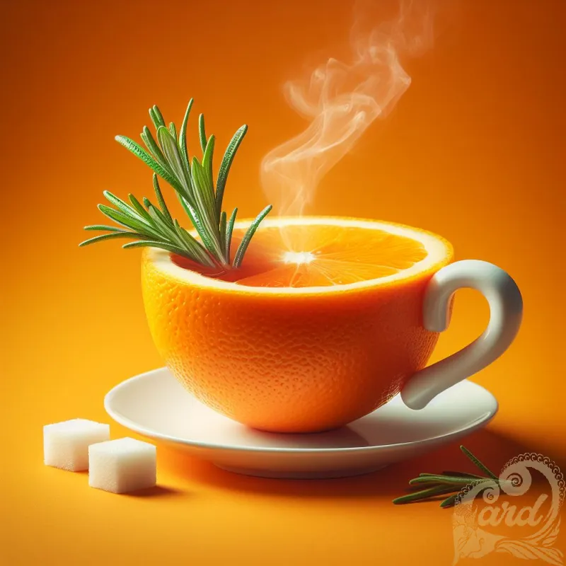 Orange Zest Teacup