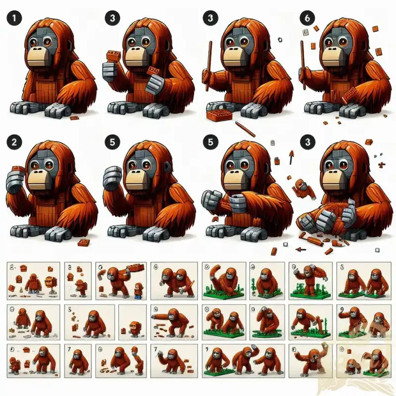 Orangutan building