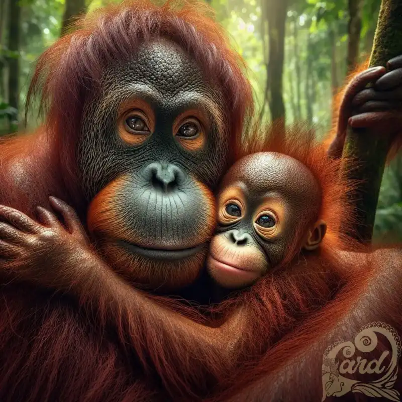Orangutans photography