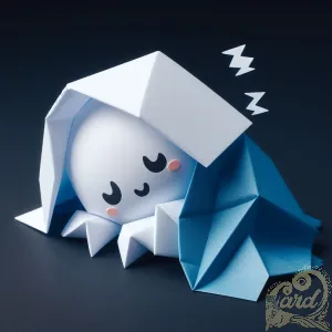 Origami Ghost’s Dreamy Night