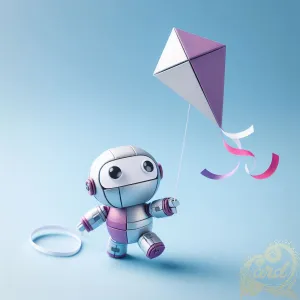 Origami Ghost’s Starry Flight
