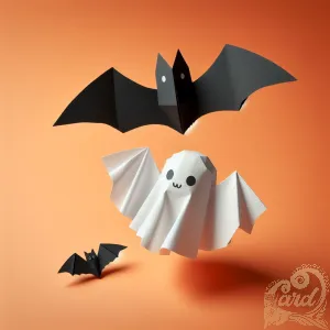 Origami Ghosts Night Out
