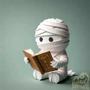 Origami Mummy Librarian’s Tale