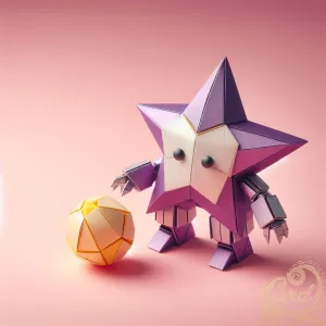 Origami Star Robot