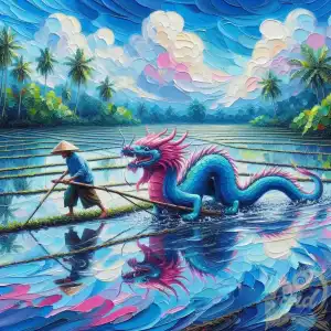 Painting Paddy with Dragon