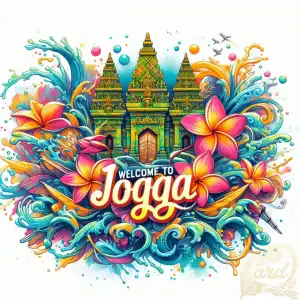 painting welcome to jogja