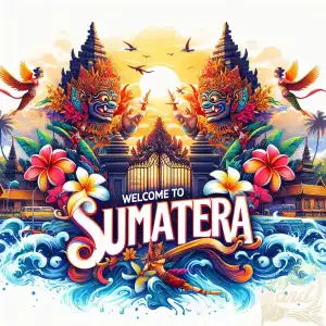 painting welcome to sumatera