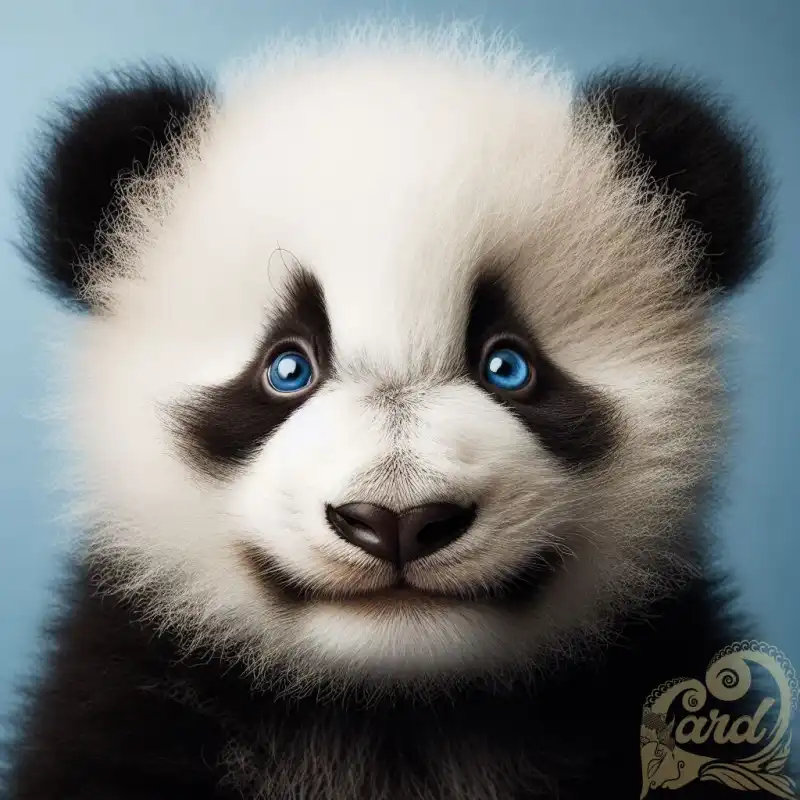 panda cub
