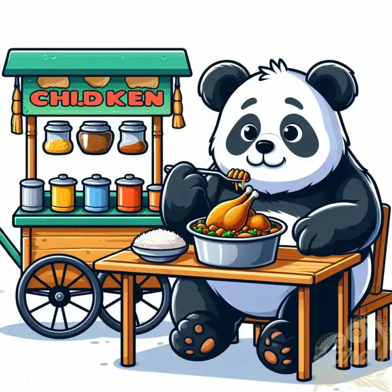 panda eat