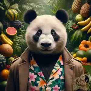 panda jacket