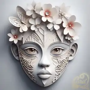 paper sculpture papua 