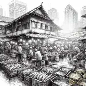 Pasar Ikan Luar Batang