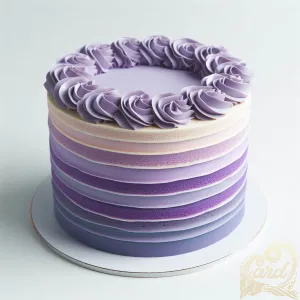 Pastel Layered Cake