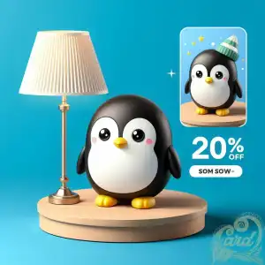 Penguin Night Light