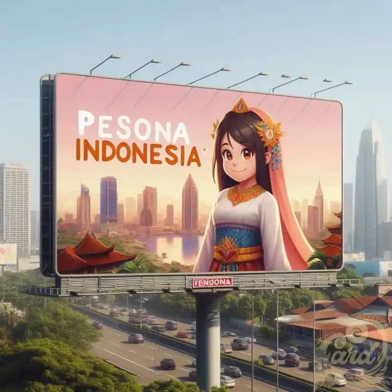 pesona indonesia girbillboard