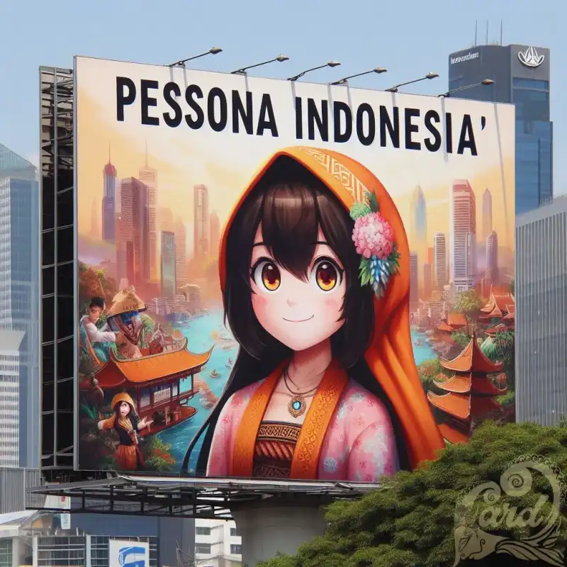 pesona indonesia girbillboard