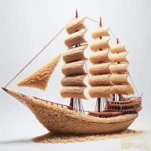 Phinisi ship
